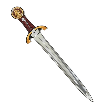 Noble Knight sværd rød