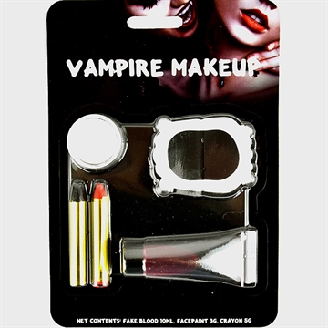 Vampyr makeup sæt