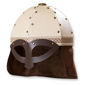 Vikingehjelm med næsebeskytter